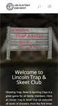 Mobile Screenshot of lincolntrapandskeet.com